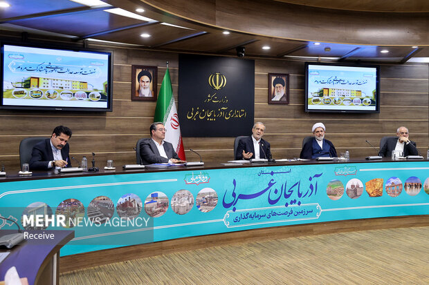 سفر استانی رئیس‌جمهور به آذربایجان غربی