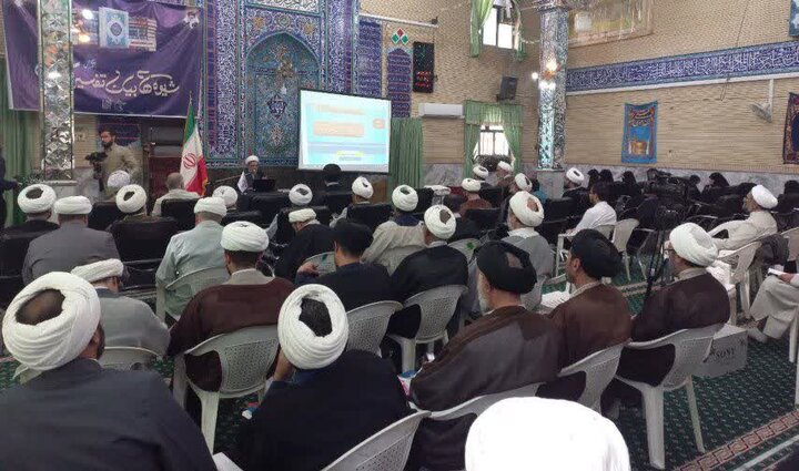 محمدیپور:دوره توانمندسازی ائمه جماعات در مشهد برگزار شد محمدیپور:دوره توانمندسازی ائمه جماعات در مشهد برگزار شد