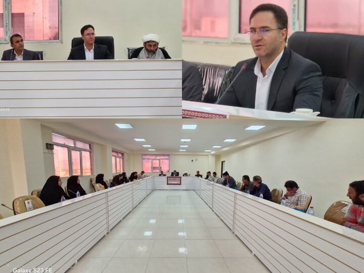 تاکید فرماندار تنگستان بر لزوم تسریع در نوسازی مدارس تاکید فرماندار تنگستان بر لزوم تسریع در نوسازی مدارس