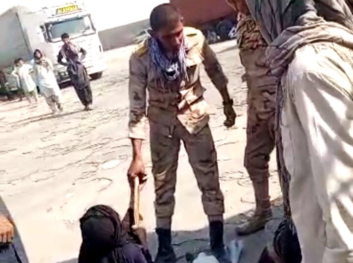 سرباز هتاک مرز میلک دستگیر شد سرباز هتاک مرز میلک دستگیر شد