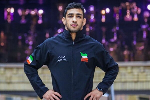 نایب قهرمانی کشتی گیر فرنگی کار ایران در مسابقات زیر 23 سال آسیا