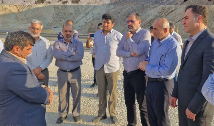 معاون وزیر: توجه به پروژههای آبرسانی و سدسازی از اولویتهای دولت است معاون وزیر: توجه به پروژههای آبرسانی و سدسازی از اولویتهای دولت است