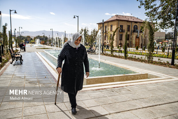 سبزه‌میدان زنجان نماد شکوه بازآفرینی شهری