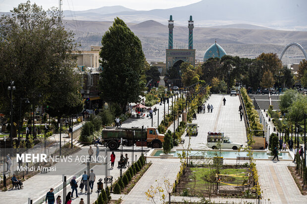 سبزه‌میدان زنجان نماد شکوه بازآفرینی شهری