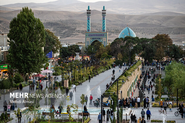 سبزه‌میدان زنجان نماد شکوه بازآفرینی شهری