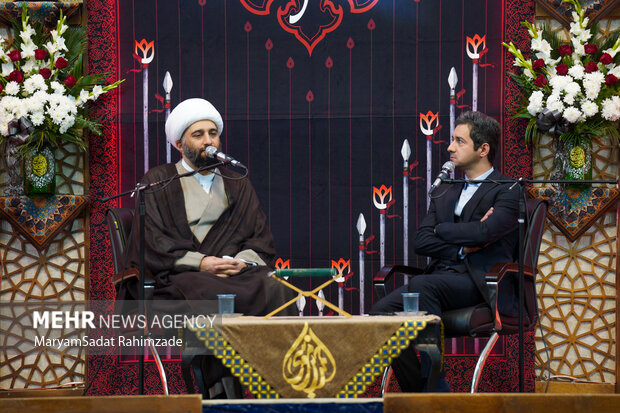 مراسم گرامیداشت شهدای حادثه تروریستی حرم شاهچراغ(ع)