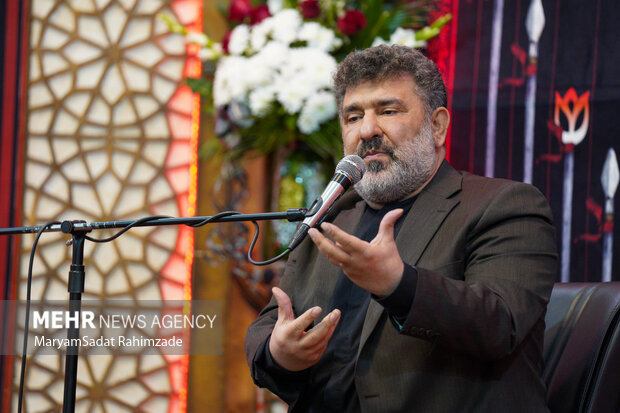 مراسم گرامیداشت شهدای حادثه تروریستی حرم شاهچراغ(ع)