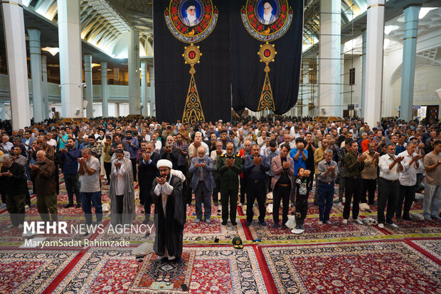 مراسم گرامیداشت شهدای حادثه تروریستی حرم شاهچراغ(ع)