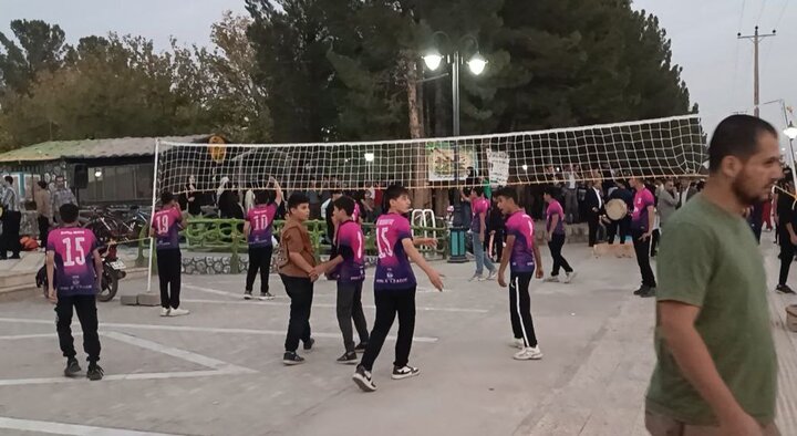 برگزاری جشنواره ورزشی در شهرستان خواف برگزاری جشنواره ورزشی در شهرستان خواف