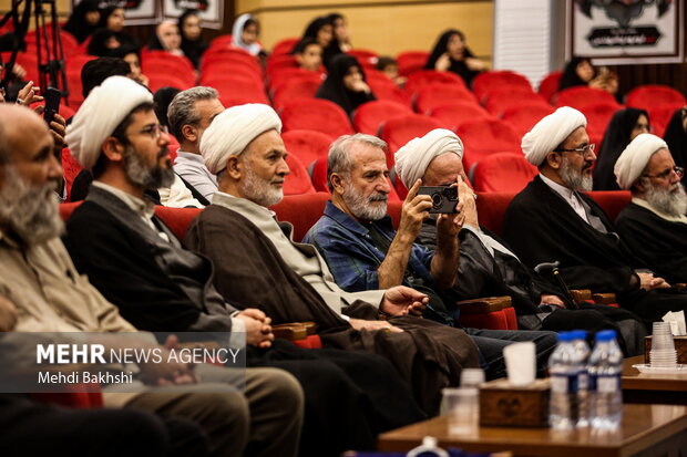 بزرگداشت هنرمند انقلابی زنده‌یاد محمدکاسبی در قم