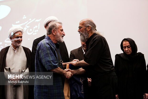 بزرگداشت هنرمند انقلابی زنده‌یاد محمدکاسبی در قم