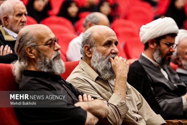بزرگداشت هنرمند انقلابی زنده‌یاد محمدکاسبی در قم