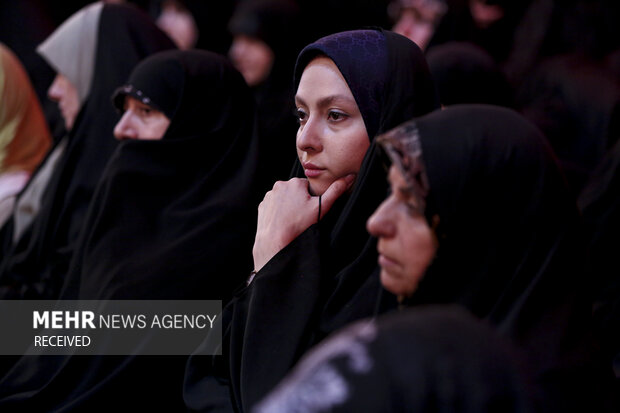 مراسم بزرگداشت سردار شهید حسین همدانی 2