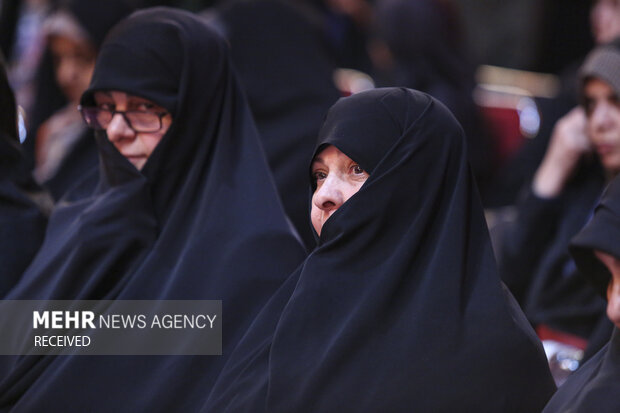 مراسم بزرگداشت سردار شهید حسین همدانی 3