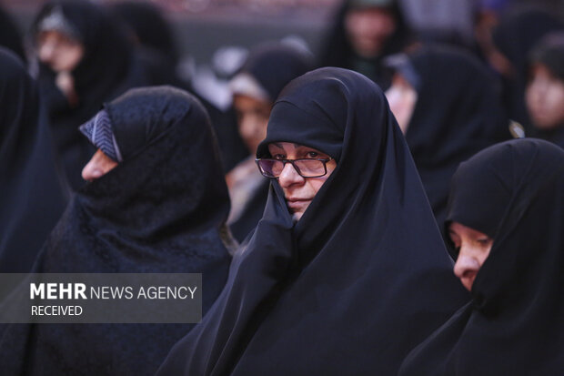 مراسم بزرگداشت سردار شهید حسین همدانی 5