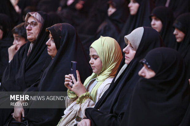 مراسم بزرگداشت سردار شهید حسین همدانی 9