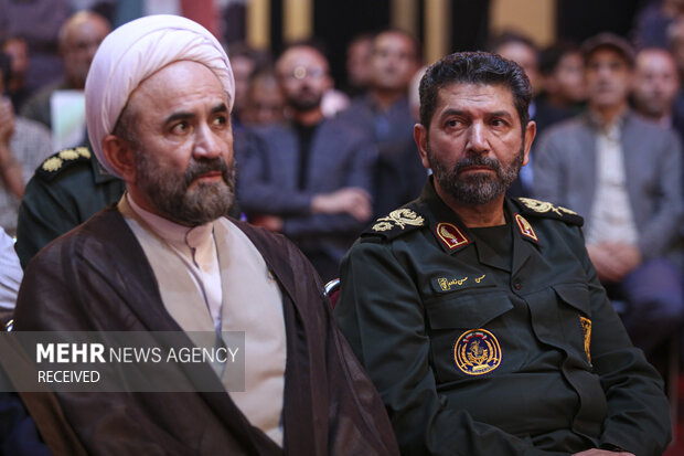مراسم بزرگداشت سردار شهید حسین همدانی 10