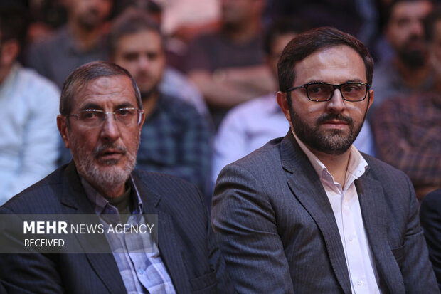 مراسم بزرگداشت سردار شهید حسین همدانی 13