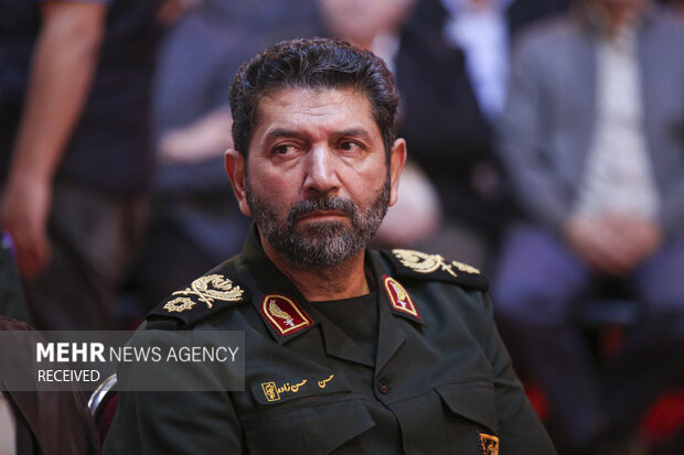 مراسم بزرگداشت سردار شهید حسین همدانی 14
