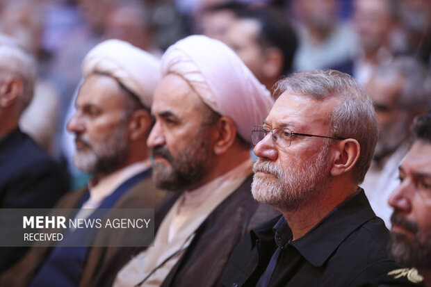 مراسم بزرگداشت سردار شهید حسین همدانی 16