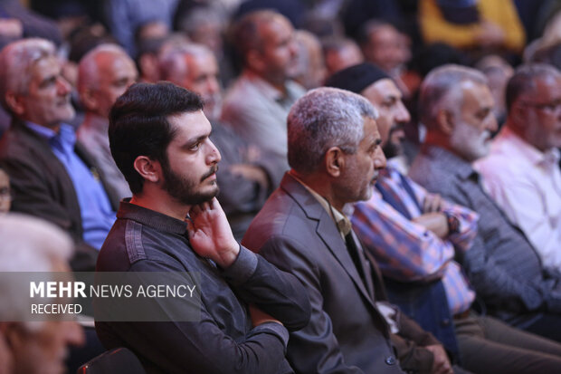 مراسم بزرگداشت سردار شهید حسین همدانی 18
