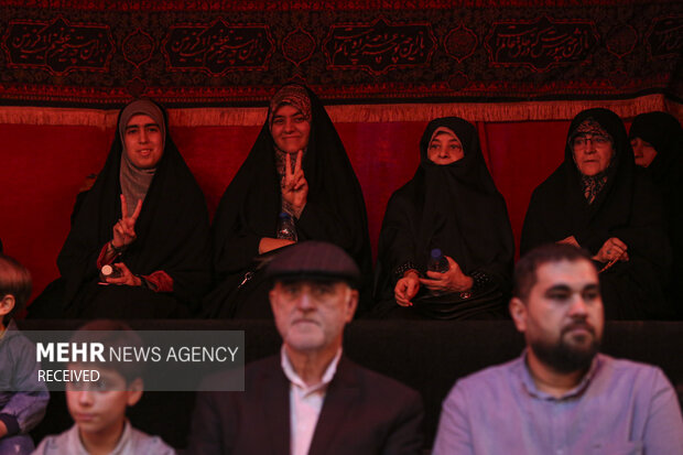 مراسم بزرگداشت سردار شهید حسین همدانی 19