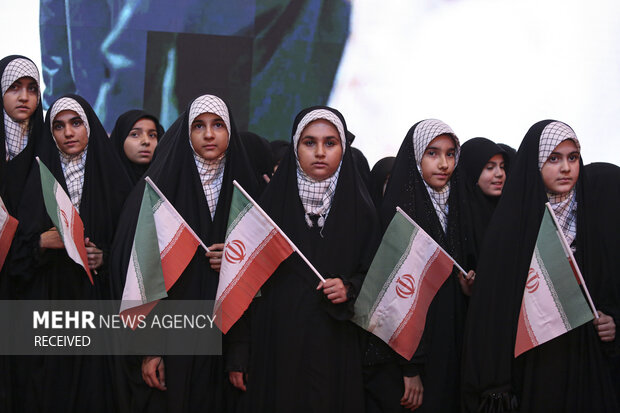 مراسم بزرگداشت سردار شهید حسین همدانی 21