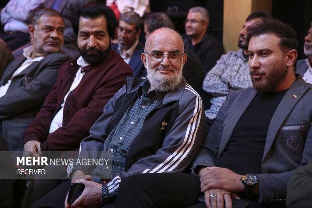 مراسم بزرگداشت سردار شهید حسین همدانی 22
