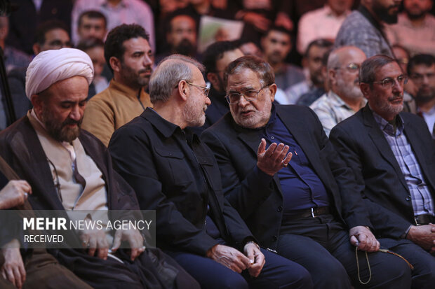 مراسم بزرگداشت سردار شهید حسین همدانی 25