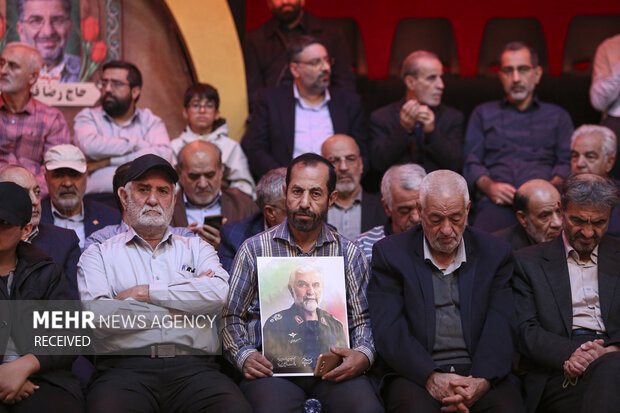 مراسم بزرگداشت سردار شهید حسین همدانی 26