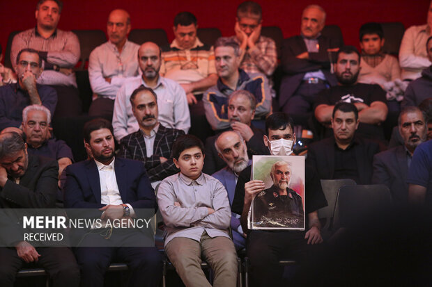 مراسم بزرگداشت سردار شهید حسین همدانی 27