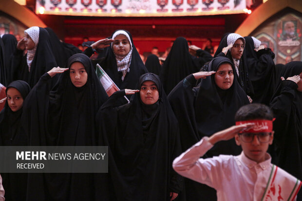 مراسم بزرگداشت سردار شهید حسین همدانی 32