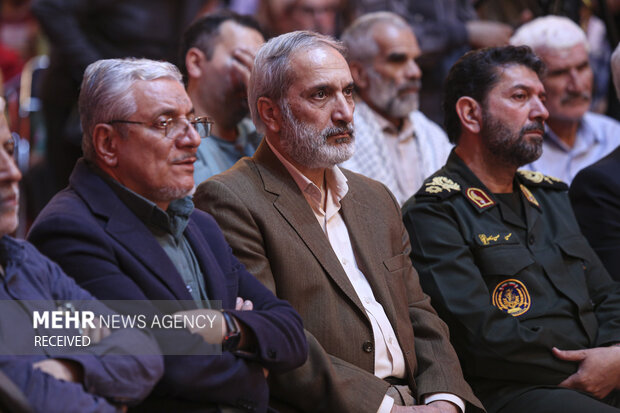 مراسم بزرگداشت سردار شهید حسین همدانی 30