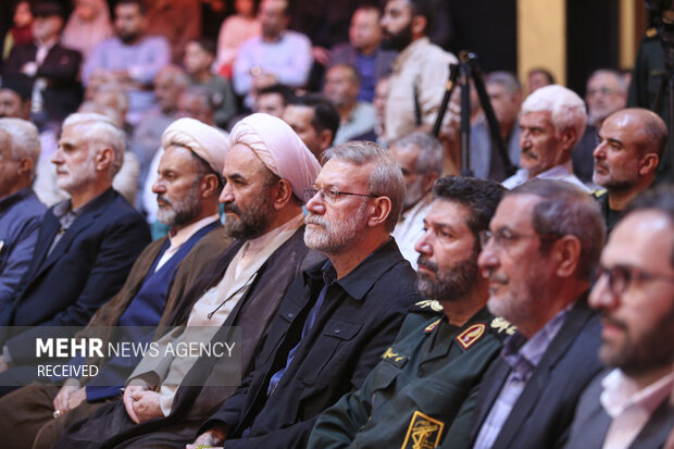 مراسم بزرگداشت سردار شهید حسین همدانی 33