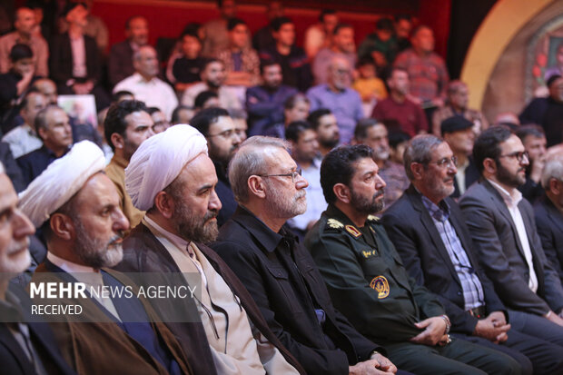 مراسم بزرگداشت سردار شهید حسین همدانی 34