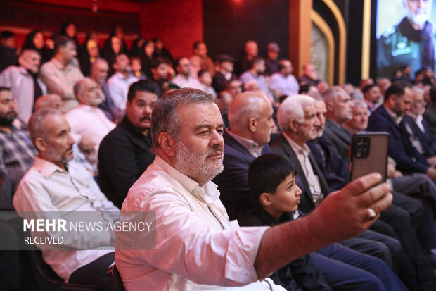 مراسم بزرگداشت سردار شهید حسین همدانی 36