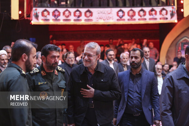 مراسم بزرگداشت سردار شهید حسین همدانی 37