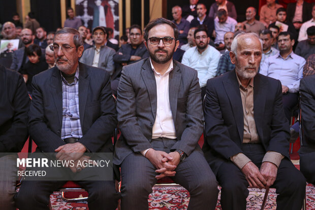 مراسم بزرگداشت سردار شهید حسین همدانی 35