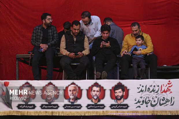 مراسم بزرگداشت سردار شهید حسین همدانی 39