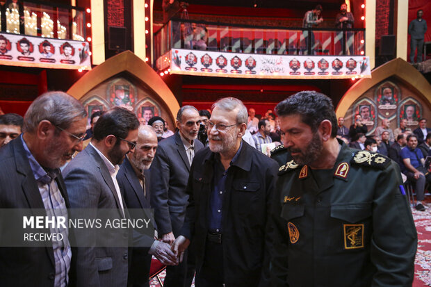 مراسم بزرگداشت سردار شهید حسین همدانی 40