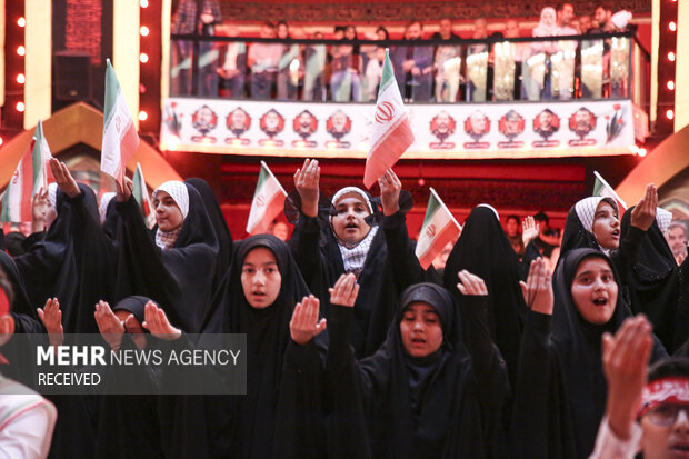 مراسم بزرگداشت سردار شهید حسین همدانی 42