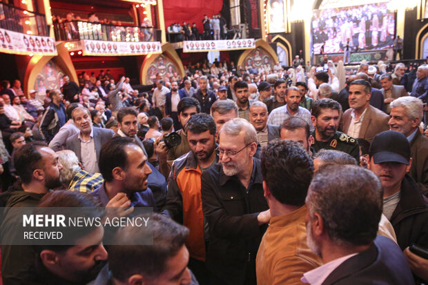 مراسم بزرگداشت سردار شهید حسین همدانی 45