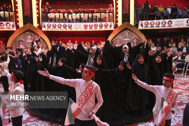 مراسم بزرگداشت سردار شهید حسین همدانی 46