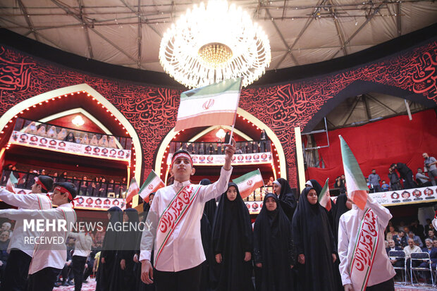 مراسم بزرگداشت سردار شهید حسین همدانی 47