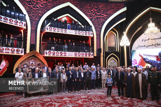 مراسم بزرگداشت سردار شهید حسین همدانی 49