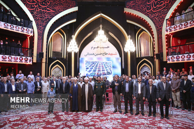مراسم بزرگداشت سردار شهید حسین همدانی 50
