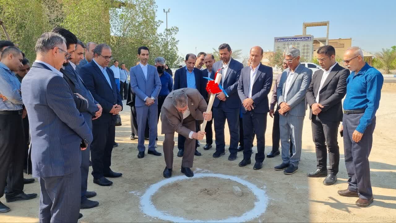 پروژههای عمرانی آموزشکدههای فنی و حرفهای بوشهر کلنگ زنی شد