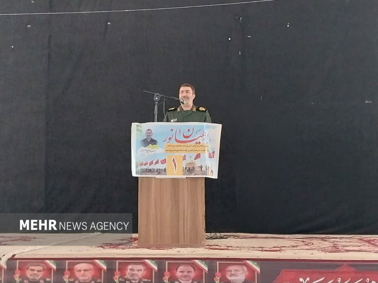 اعزام نخستین کاروان راهیان نور کهگیلویه و بویراحمد به مناطق عملیاتی