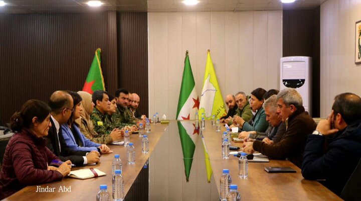 یەکلایی بووەتەوە؛ 40000 هێزی کورد دەچێتە ڕیزی  ئەرتەشی سووریا