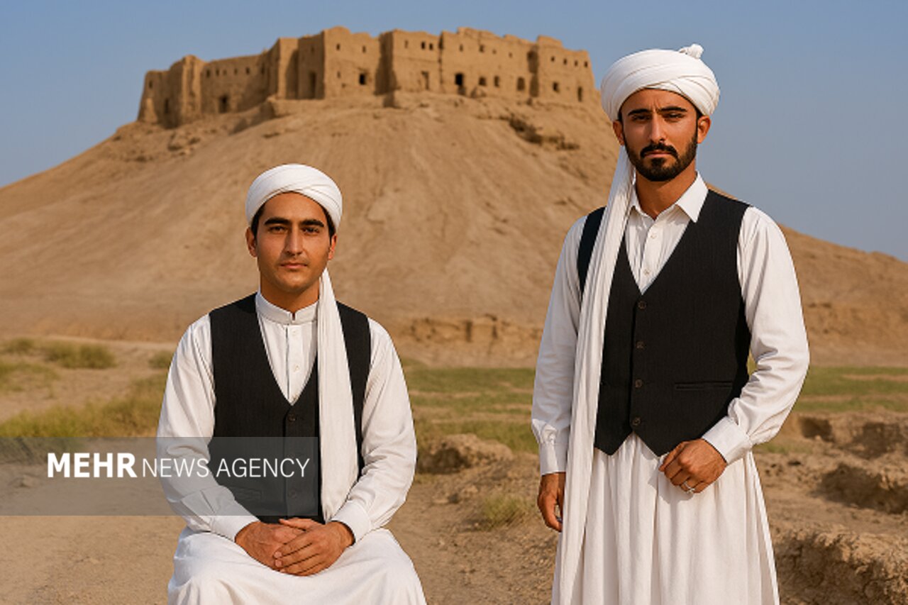 لباس سنتی سیستان؛ میراثی از تمدن ۵ هزار ساله فلات شرقی ایران